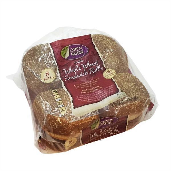 Open Nature Whole Wheat Sandwich Rolls from Safeway Instacart