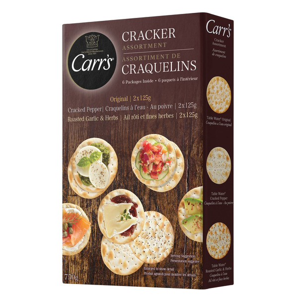 Carr's Cracker Assortment