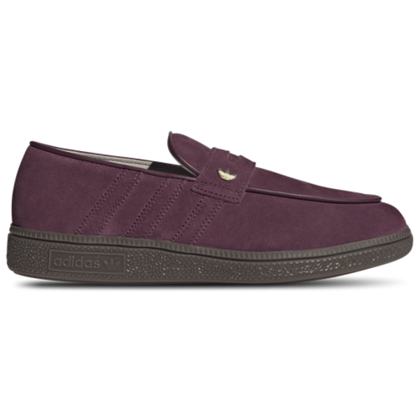 adidas Women's Originals Handball Spezial Loafers Shoes, Size 9 - Maroon/Maroon