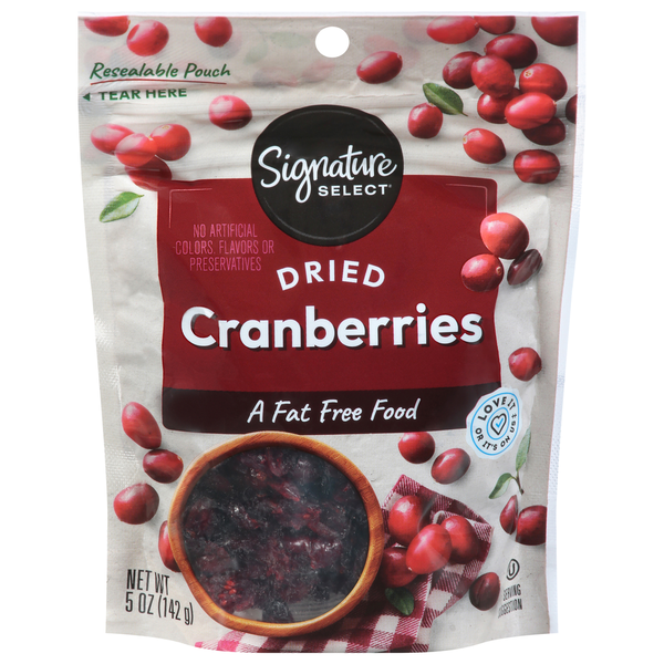 Signature SELECT Cranberries, Dried