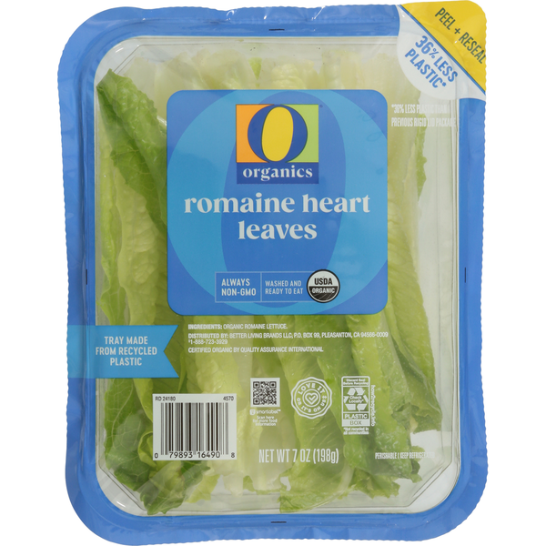 O Organics Romaine Heart Leaves