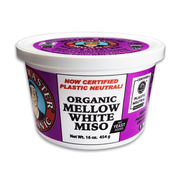 Miso Master Organic Organic Mellow White Miso Paste, GF, Kosher