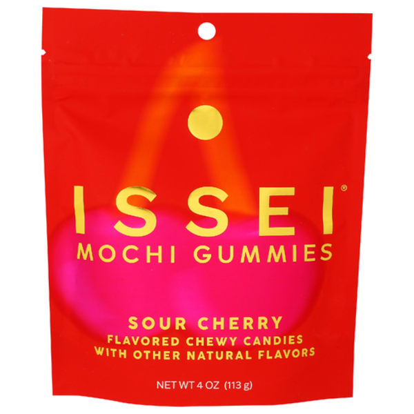 Issei Sour Cherry Mochi Gummies