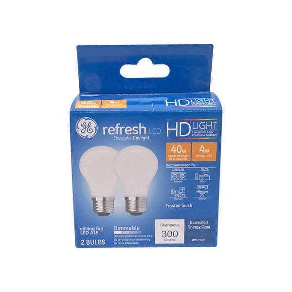 General Electric Refresh Daylight Hd 60 Watt Equivalent A15