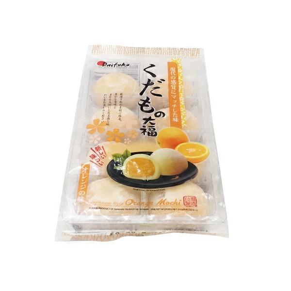 Daifuku Orange Mochi Same-Day Delivery | HMart