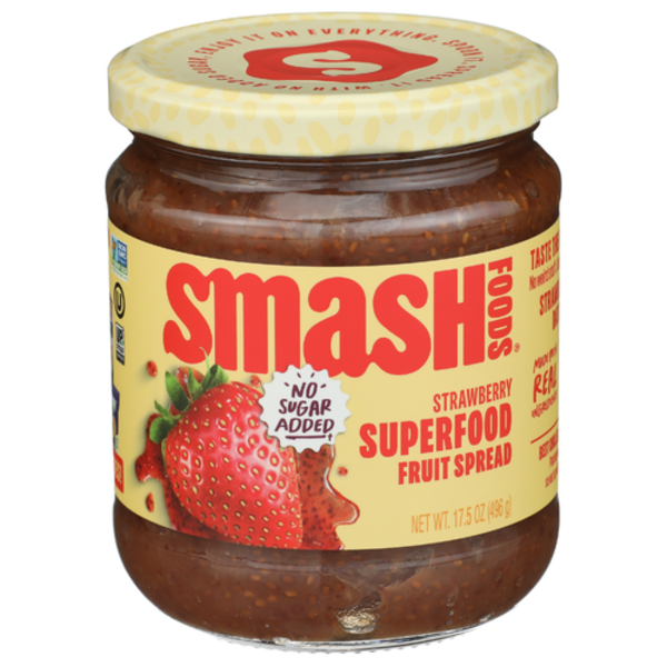 Smash Foods Strawberry Superfood Fruit Spread