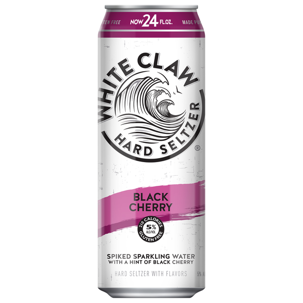 White Claw Black Cherry Single Same-Day Delivery or Pickup | Publix