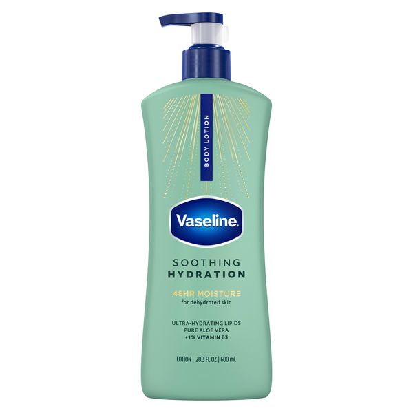 Vaseline Body Lotion Soothing Hydration Same-Day Delivery | Don