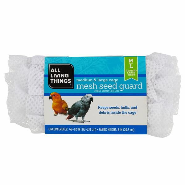 All Living Things Mesh Seed Guard Cage Cover