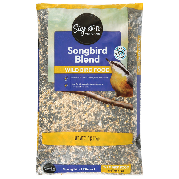 Signature SELECT Songbird Blend Wild Bird Food