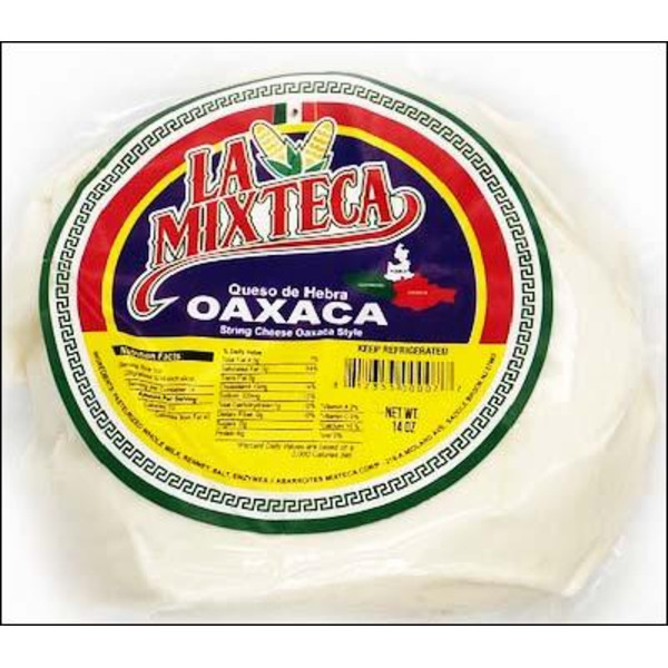 アガベチタノタsierra mixteca white h selection Mixteca Queso Oaxaca Same-Day Delivery | Food Bazaar