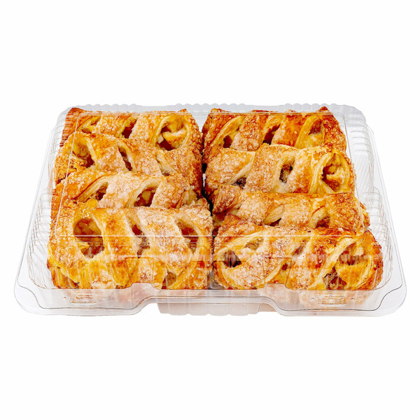 Braided Apple Turnovers