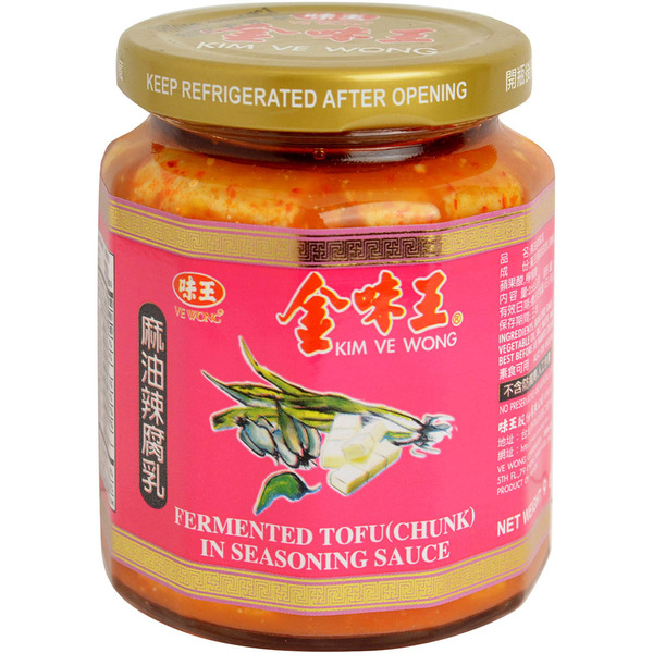 Ve Wong Fermented Tofu in Seasoning Sauce