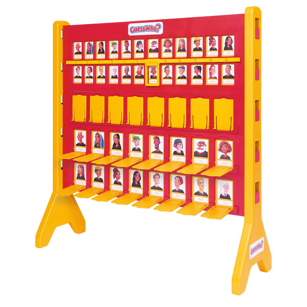 Hasbro Giant Guess Who? Game