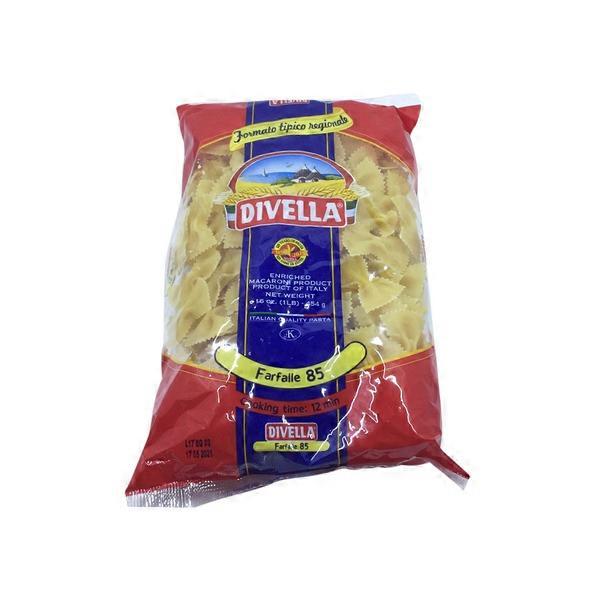 Divella Enriched Macaroni Product, Farfalle