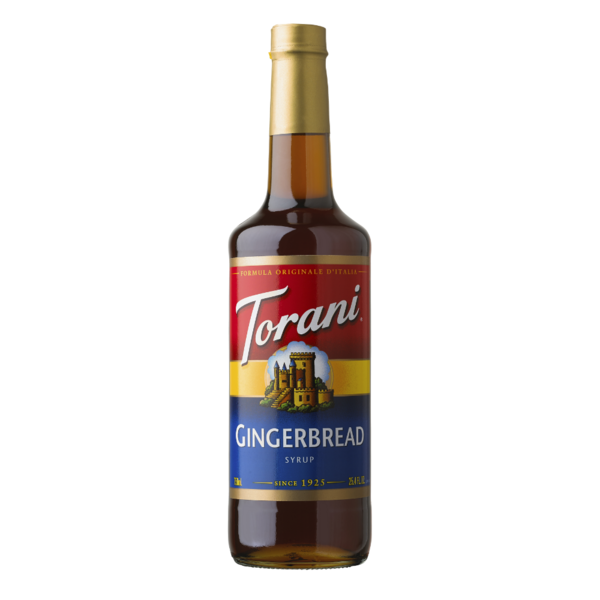 World Market Torani Gingerbread Syrup