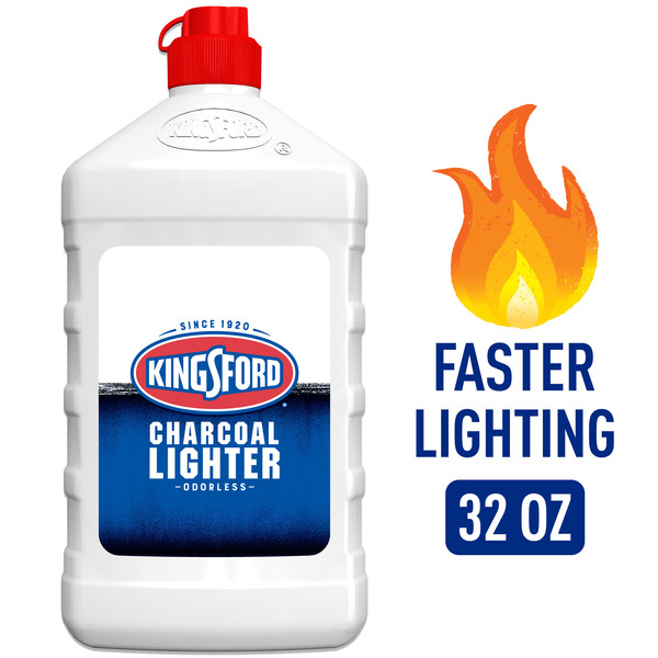 Kingsford Odorless Charcoal Lighter Fluid for BBQ Charcoal Same