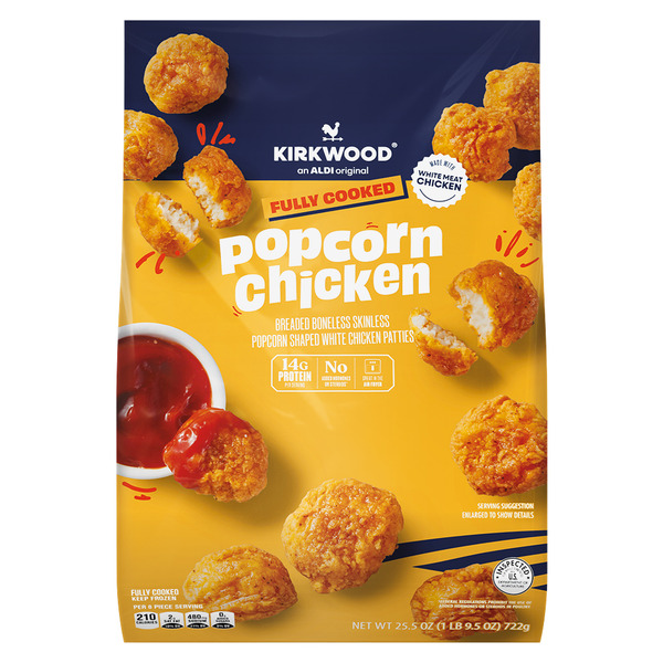 Kirkwood Popcorn Chicken