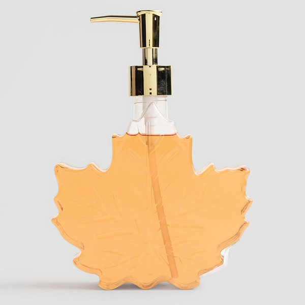 Simple Pleasures Halloween Maple Leaf Scented Hand Soap