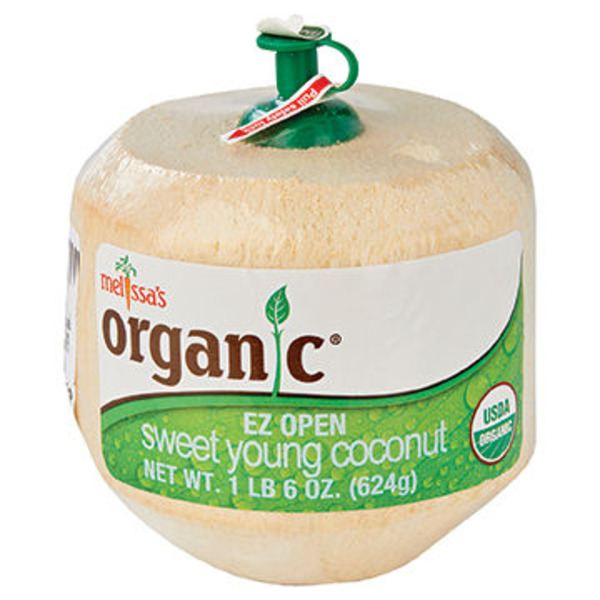 Wegmans Melissa's Organic EZ Open Sweet Young Coconuts Same-Day