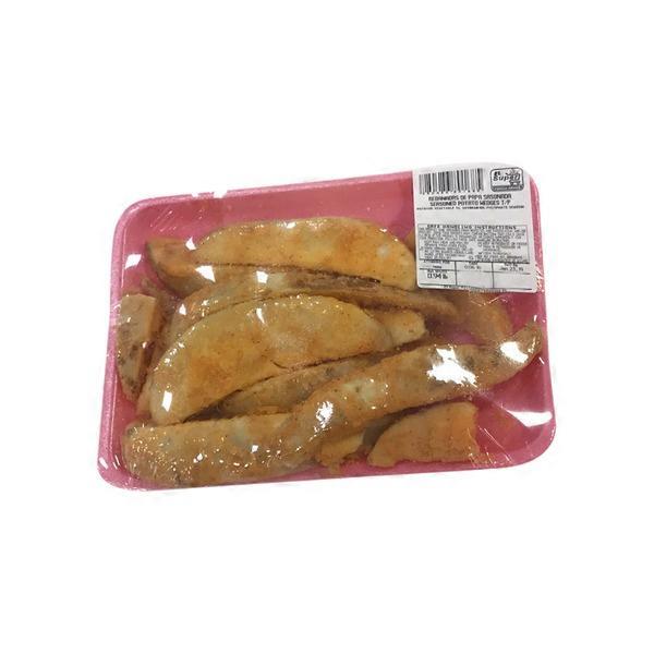 T/P Seasoned Potato Wedges