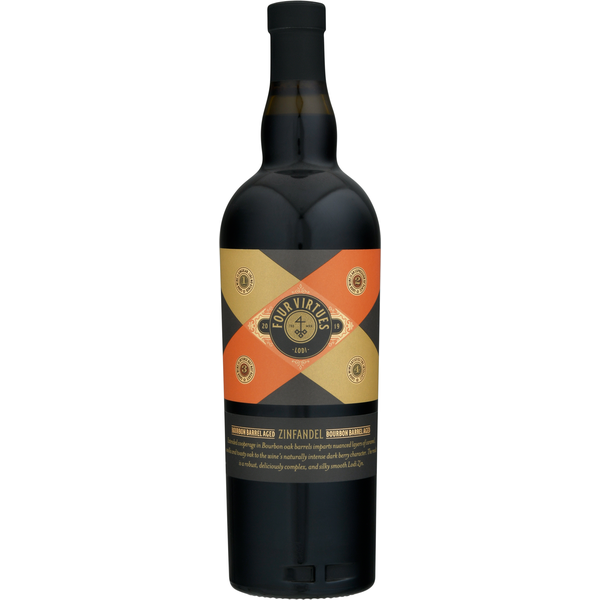Four Virtues Zinfandel, Lodi Same-Day Delivery or Pickup