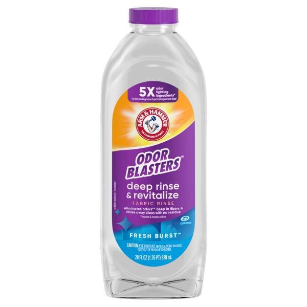 Arm & Hammer Odor Blasters Deep Rinse & Revitalize Fabric Rinse