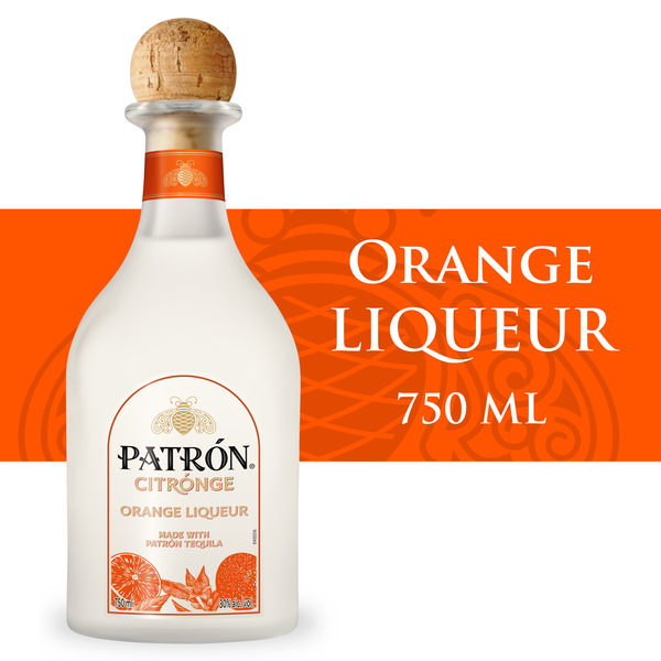 Patrón Patrón Citronge Orange Liqueur 30% 75cL/750mL Bottle