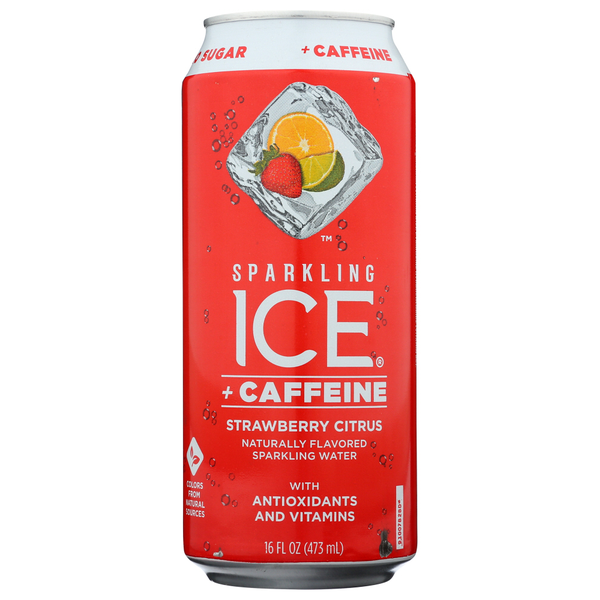 Sparkling ICE Strawberry Citrus