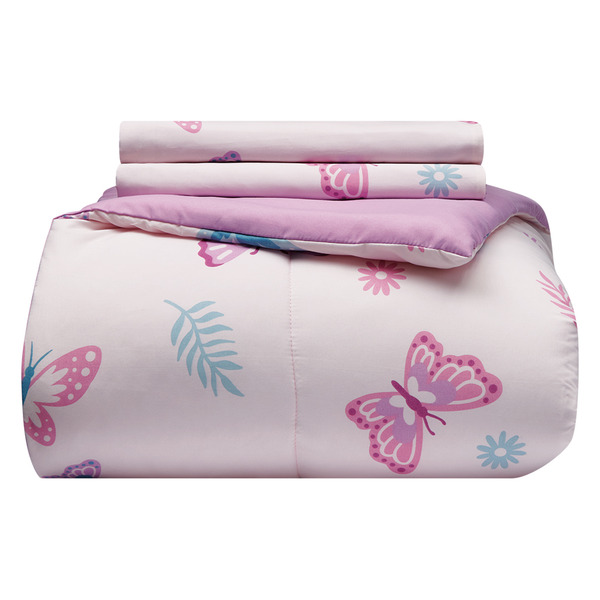 butterfly twin comforter set