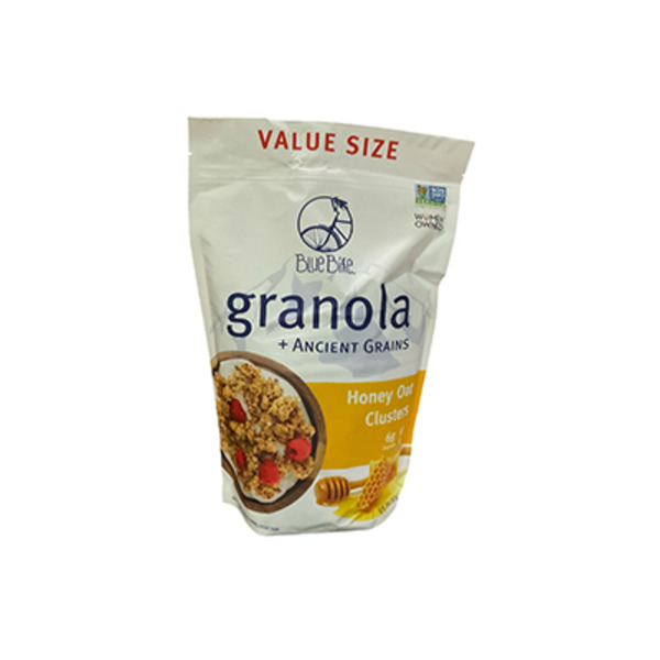 Blue Bike Honey Oat Granola Clusters