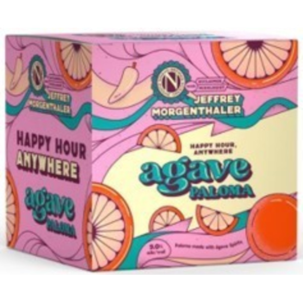 Ninkasi Brewing Company Cocktails, Agave Paloma Same-Day Delivery