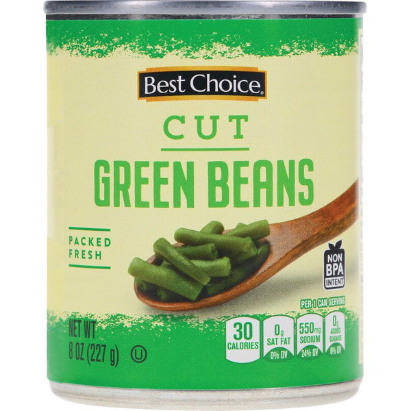 Beansページ Kroger® Cut Green Beans with Pinto Beans, 14.5 oz - Kroger
