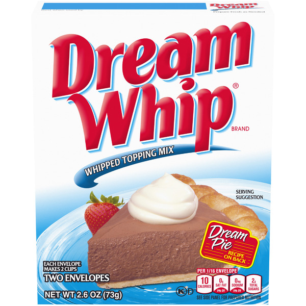 Dream Whip Whipped Topping Mix Same-Day Delivery or Pickup | Tops