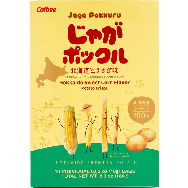 Jaga Pokkuru Hokkaido Corn