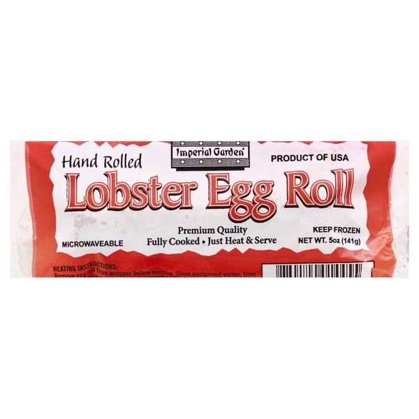 Imperial Garden Egg Roll, Lobster (5 oz) Instacart