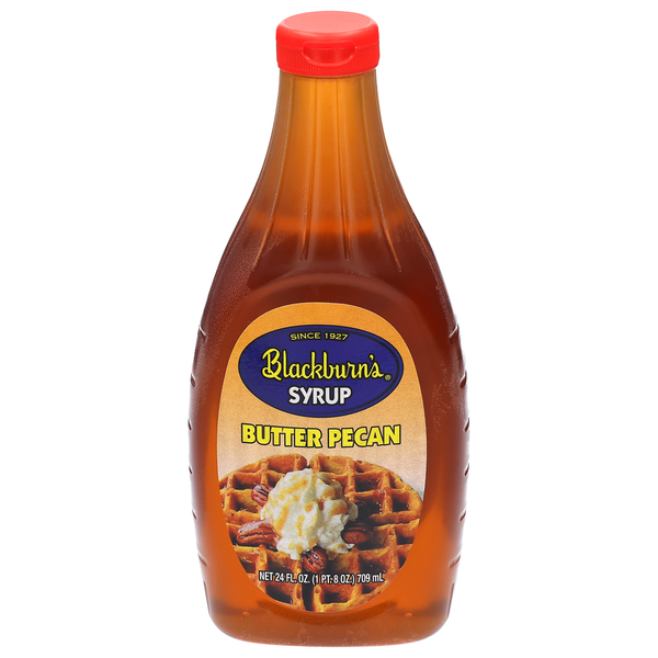 Blackburn's Butter Pecan Syrup Same-Day Delivery | Fiesta Mart