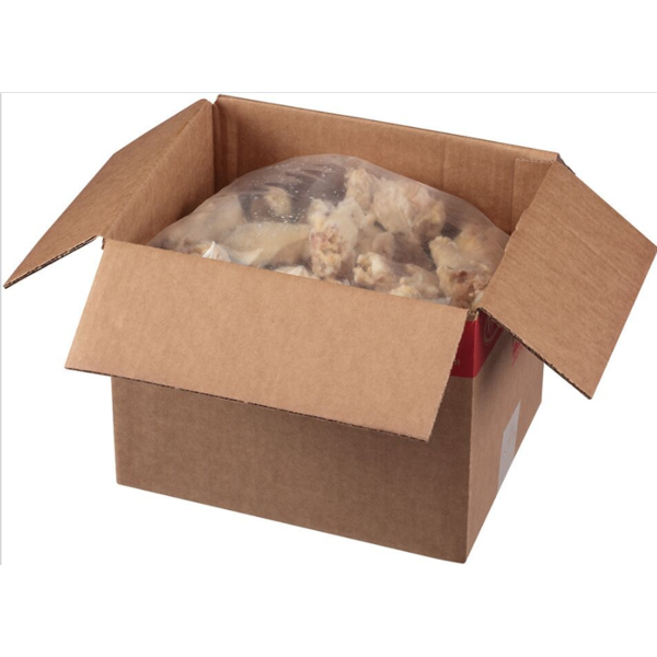 Tyson - #2638 - Fully Cooked Steamed Chicken Wings, 1st & 2nd Joints - 10 lbs (80-130 ct)