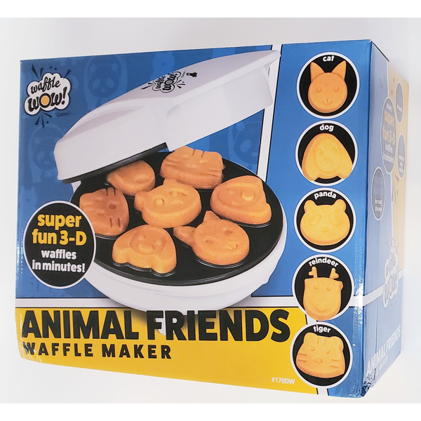 CucinaPro Waffle Wow Waffle Maker - Thumbnail 3
