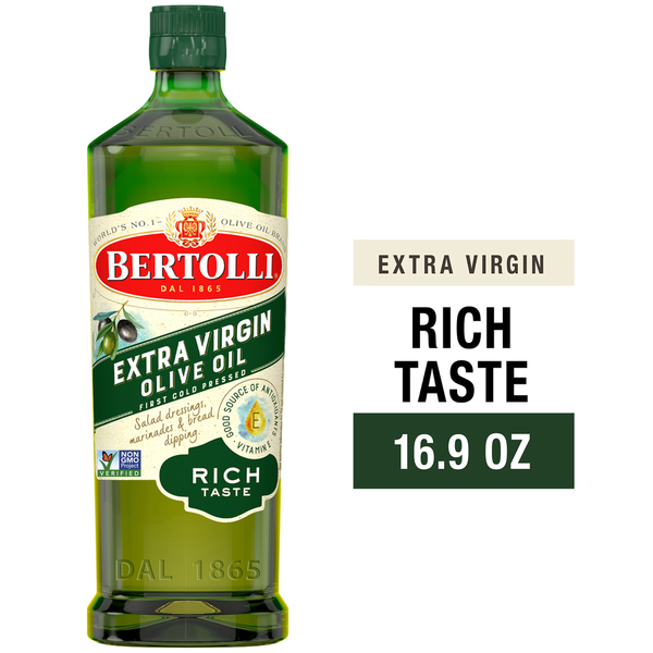 Bertolli Extra Virgin Olive Oil Rich Taste