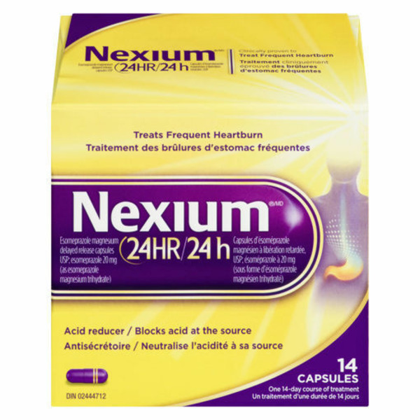 Nexium Rite Aid Nexium 24HR Acid Reducer Same-Day Delivery | Pharmasave