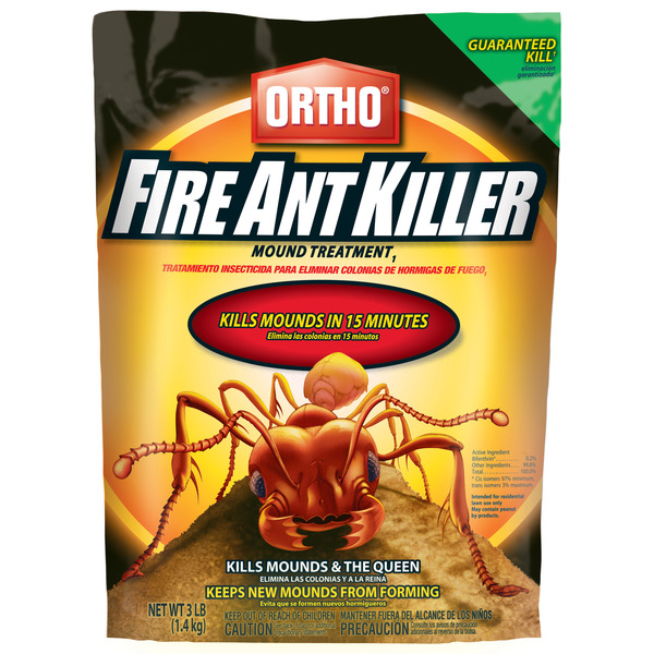 Ortho Fire Ant Killer Mound Treatment