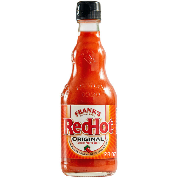 FRANK'S REDHOT Original Cayenne Pepper Hot Sauce Same-Day Delivery