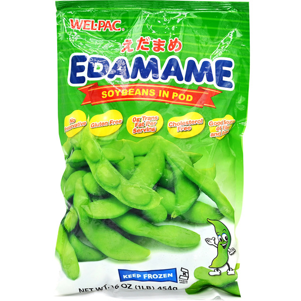 Wel-Pac Edamame, Soybeans In Pod