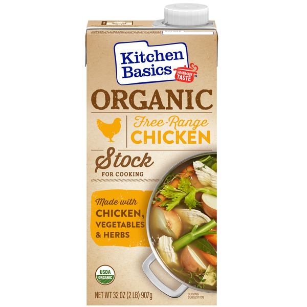 Kitchen Basics Chicken Stock