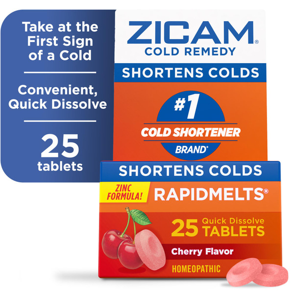 カムサハムニダ Zicam Cold Remedy Zinc Rapidmelts Same-Day Delivery or Pickup