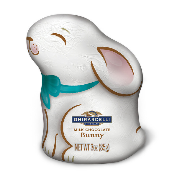Ghirardelli Milk Chocolate Hollow Bunny, 3 oz Same-Day Delivery or