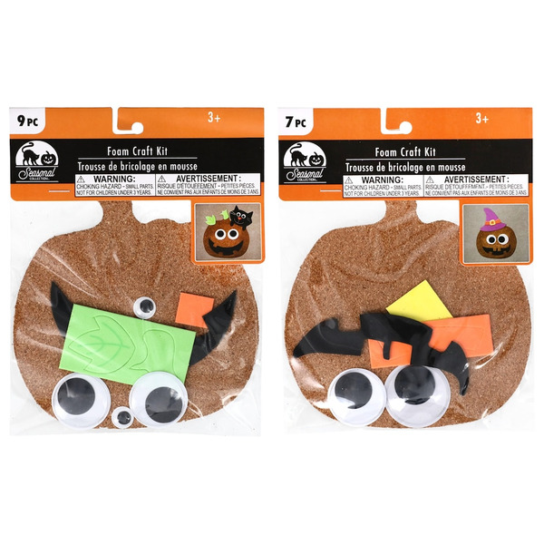Crafter's Square Autumn DIY Foam Crafting Kits Same-Day Delivery