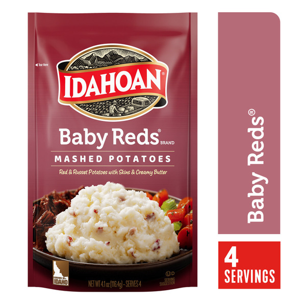 Idahoan® Baby Reds Mashed Potatoes