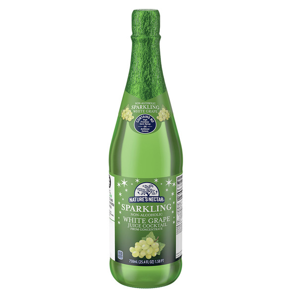 ALDI Nature's Nectar White Grape Sparkling Juice SameDay Delivery or